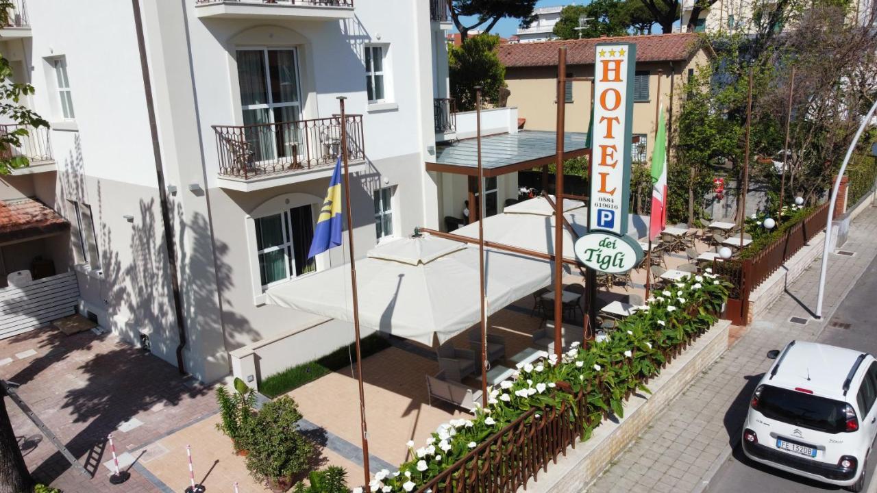 Hotel Dei Tigli Lido di Camaiore Zewnętrze zdjęcie